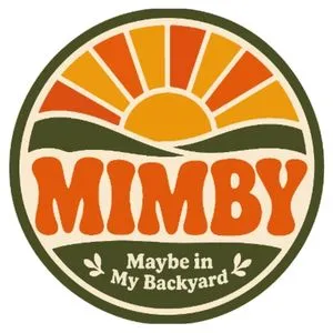 The MIMBY registered trademark campaign logo.